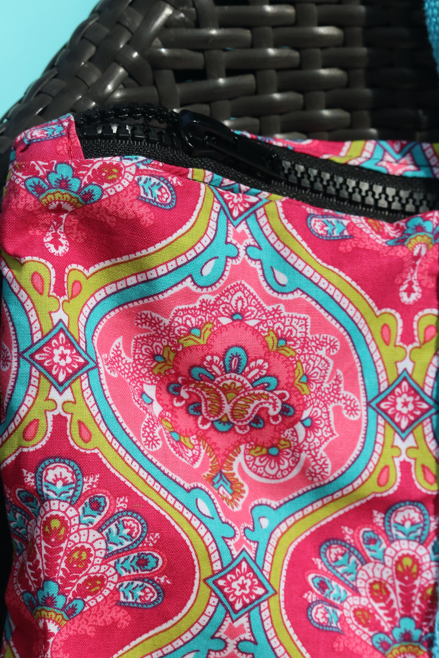 Sac week-end en tissu seconde main