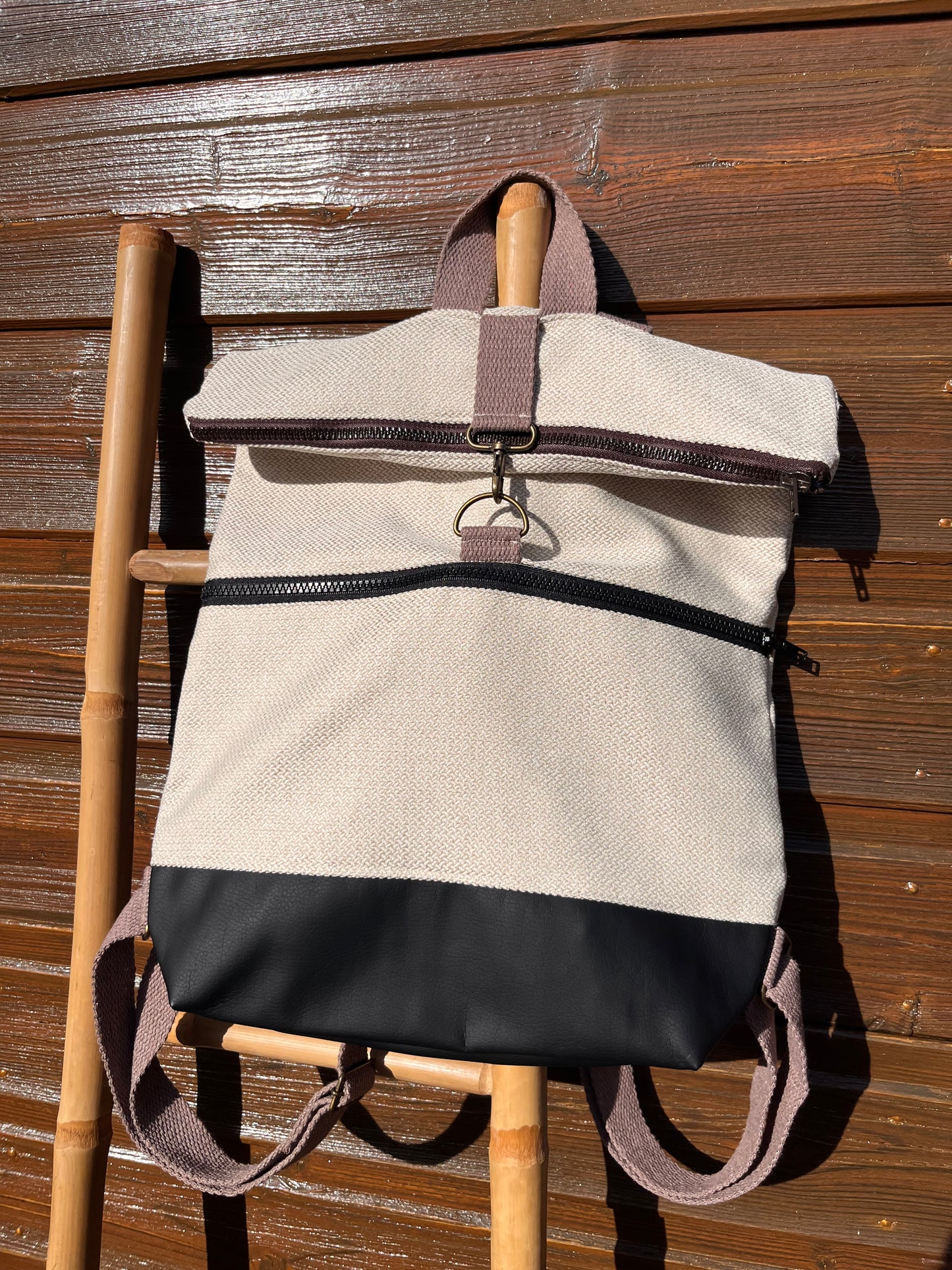Sac à dos Beige