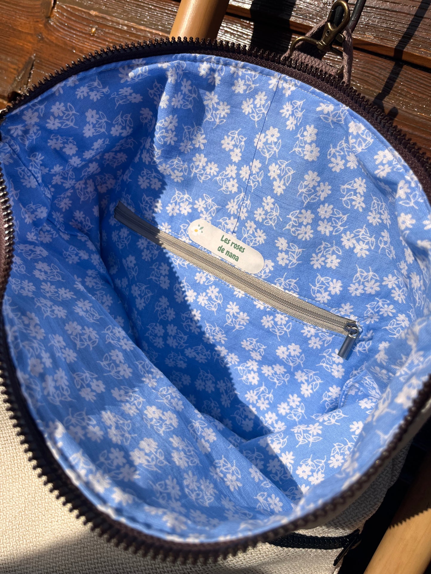 Sac à dos Beige