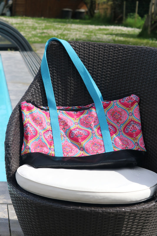 Sac week-end en tissu seconde main