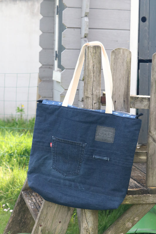 Grand sac porté épaule
